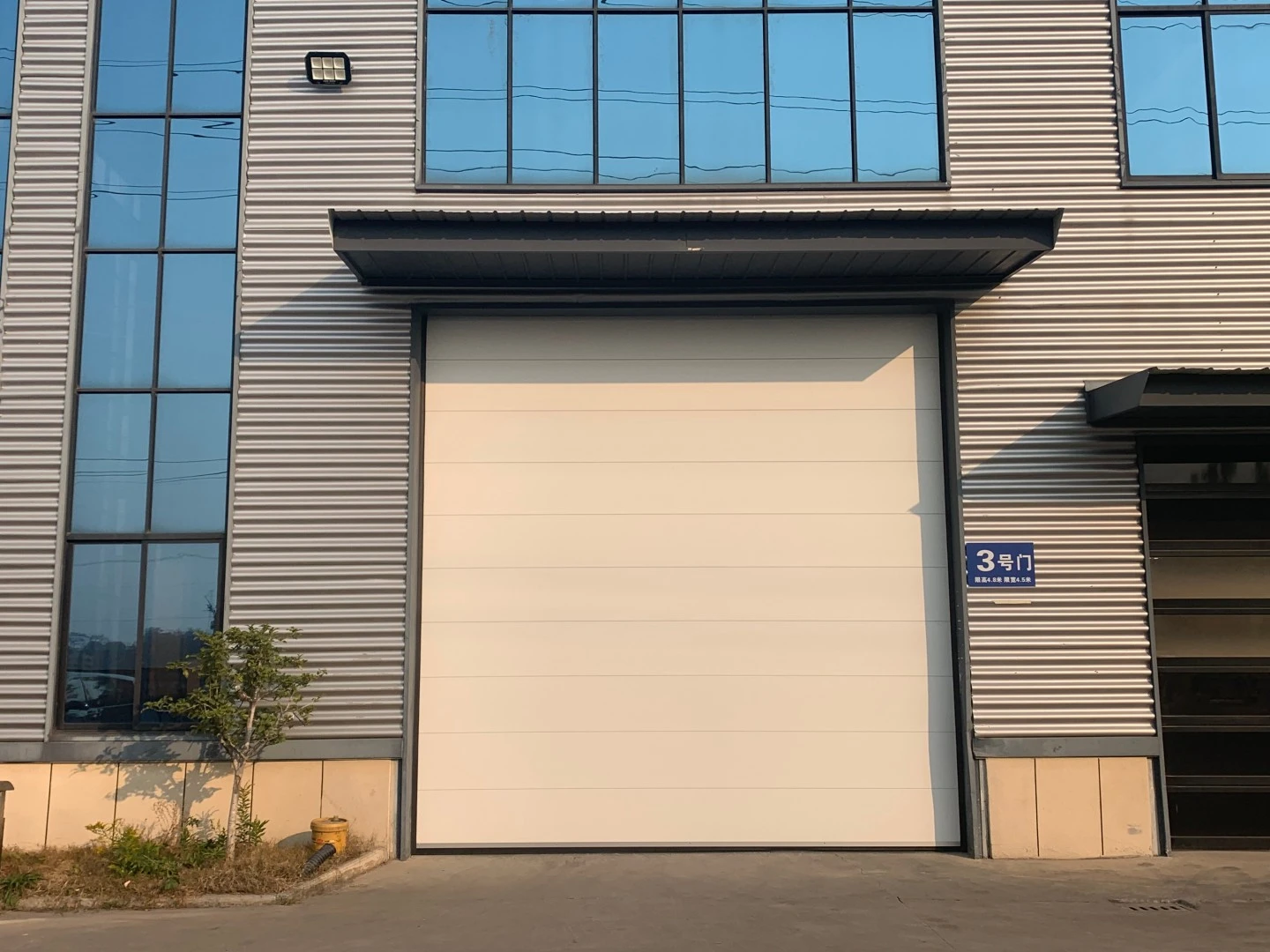 安必信工业门五家渠服务站生产基地