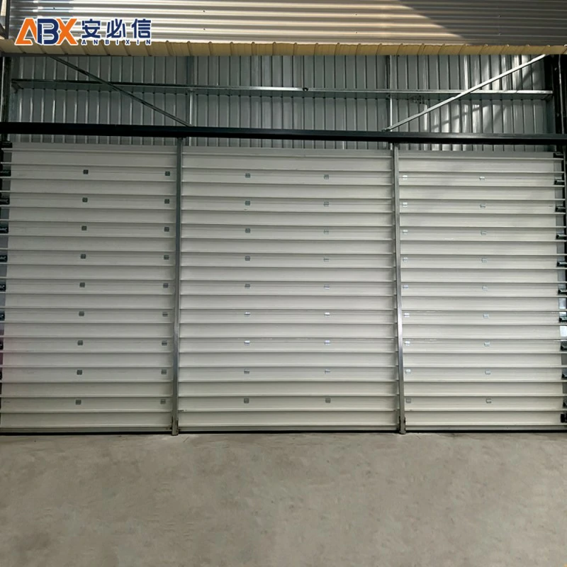 五家渠钢制滑升门