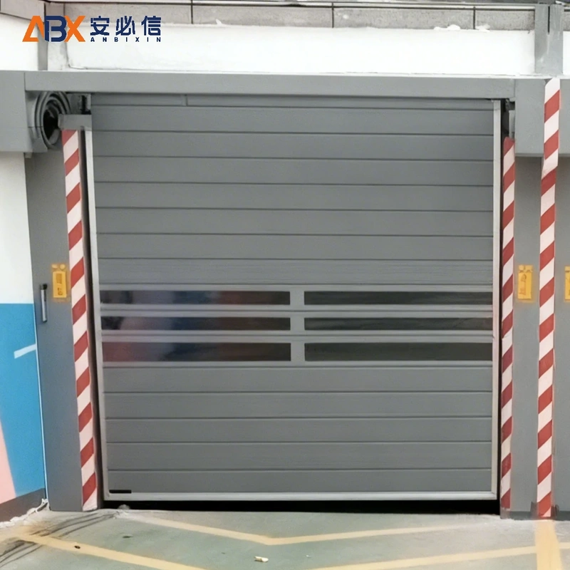 五家渠螺旋式快速门